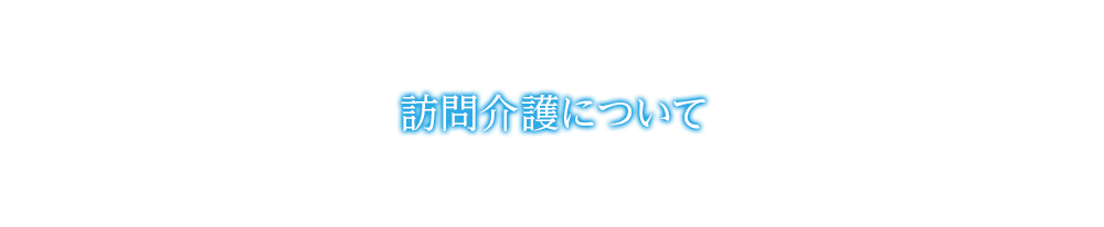 訪問介護について